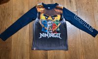 Lego Ninjago Langarm-Shirt, Gr. 146, dunkelblau Bayern - Pfronten Vorschau