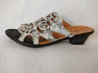 Think! Gr. 38 SANDALE LATSCHEN PANTOLETTE LEDER SOMMER DAMEN Niedersachsen - Burgdorf Vorschau