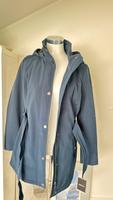 DKNY Softshell Jacke Mantel blau Größe S 36 Neu Hessen - Münster Vorschau