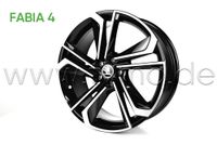 1x Felge LIBRA Black 18" -original- SKODA FABIA 4 / 399 €* Bayern - Höchberg Vorschau