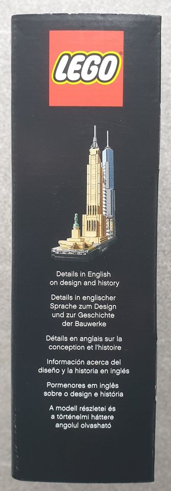 NEU OVP LEGO Architecture 21028 New York City in Lemgo