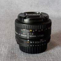 Nikon AF Nikkor 50 1:1,8D Vollformat Baden-Württemberg - Schönaich Vorschau