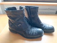 Stiefel Mustang schwarz Größe 41 Bayern - Würzburg Vorschau
