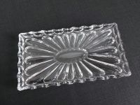 ⭐️NEUWERTIG Vintage Kristallglas Schale Servierschale floral Köln - Bickendorf Vorschau