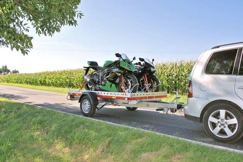 ✨ STEMA Motorradanhänger für 3 Motorräder STM 13-25-15 ✨ in Eckental 