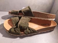 Verbenas Pantoletten Sandalen  Neu Oliv Grün Khaki 41 Neu Rheinland-Pfalz - Landstuhl Vorschau