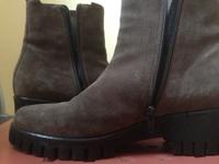 Stiefeletten, Gummisohle mit starkem Profil Niedersachsen - Oldenburg Vorschau