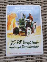MAN Blechschild Traktor Retro M.A.N. Berlin - Charlottenburg Vorschau