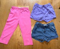 H&M/TOPOLINO 3/4 Leggins & Shorts, Gr. 128 Saarbrücken-Mitte - Alt-Saarbrücken Vorschau