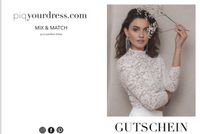 Piqyourdress Gutschein Wert 198,80€ Baden-Württemberg - Sonnenbühl Vorschau