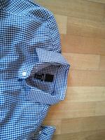 Trachtenhemd Blau Kariert Gr. M Slim Fit langarm Neu Bayern - Thierhaupten Vorschau