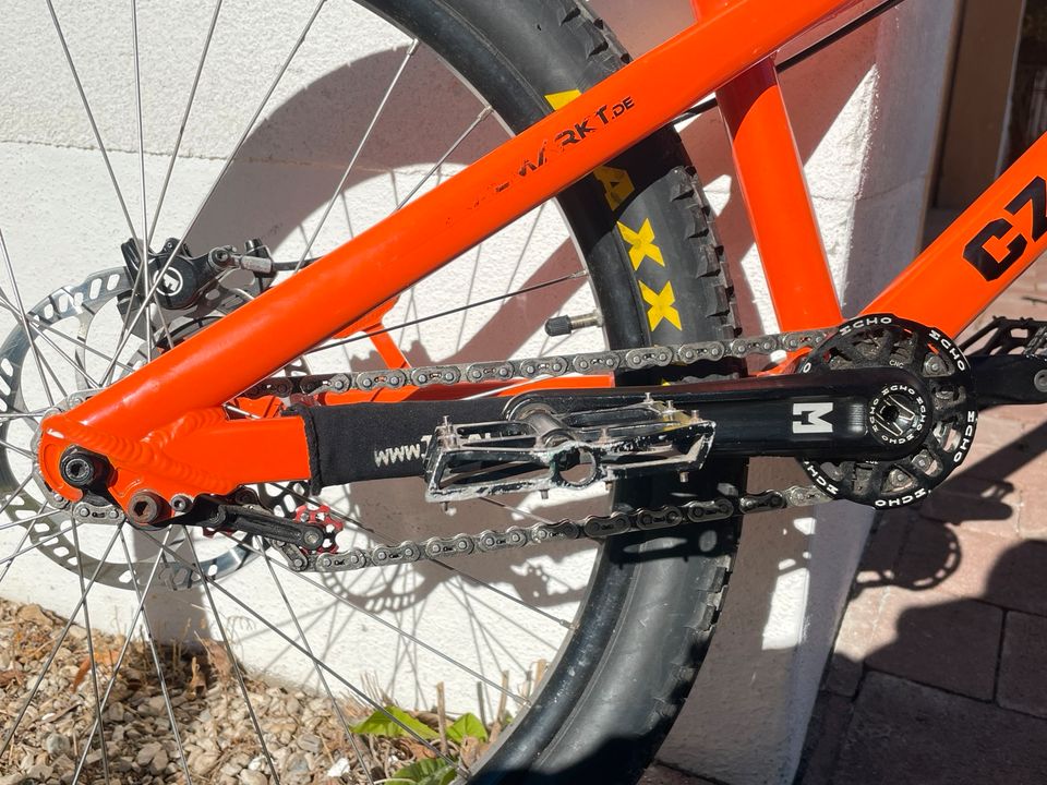 Fahrrad 24" CZAR ION Trailbike  orange Trail in Bergen
