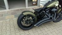 Heckumbau Harley Davidson  Softail Slim auf 200 Reifen Milobike Nordrhein-Westfalen - Hattingen Vorschau