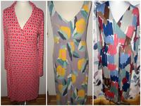Boden UK 18 (44) Maxi Kleid + Langarm Wickelkleid Midi Stretch 2x Bayern - Neumarkt i.d.OPf. Vorschau