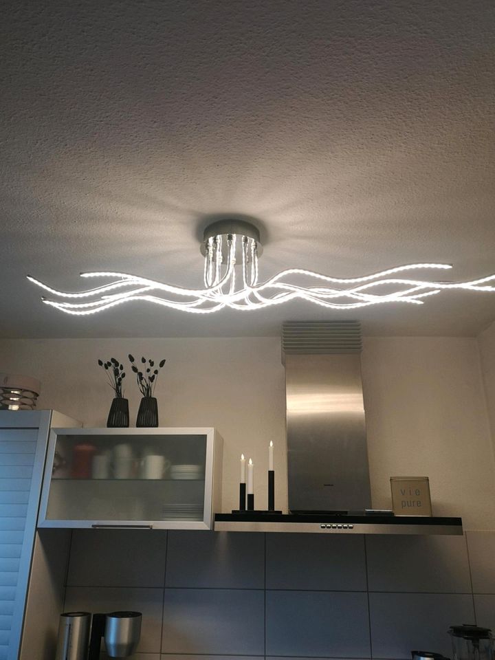 Design LED Lampe/Leuchte/Decke, Chrom glänzend, NP: 450€ in Niedersachsen -  Wilhelmshaven | eBay Kleinanzeigen ist jetzt Kleinanzeigen