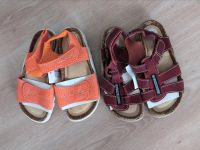 Mädchen Sandalen NEU Leder Zwillinge 31 32 33 Nordrhein-Westfalen - Neuss Vorschau