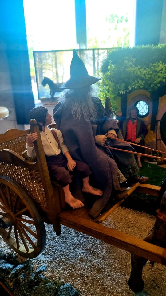 1/6 Gandalf Cart Wagen passend Asmus Toys Traumstück! in Nörvenich