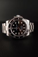 Rolex Submariner (No Date) 114060 Box + og. Papiere Top Condition Bayern - Simbach Vorschau