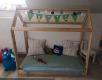 Hausbett Kinder 70x140 mit Matratze Nordrhein-Westfalen - Bergisch Gladbach Vorschau