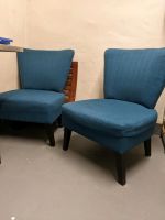 2 gemütliche Sessel blau-türkis Bielefeld - Stieghorst Vorschau