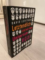 Letztendlich sind wir dem Universum egal - Buch - David Levithan Berlin - Tempelhof Vorschau