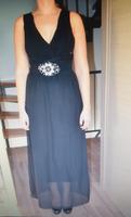 Damen Chiffon Kleid für festlichen Anlass Gr. 34 Baden-Württemberg - Waiblingen Vorschau