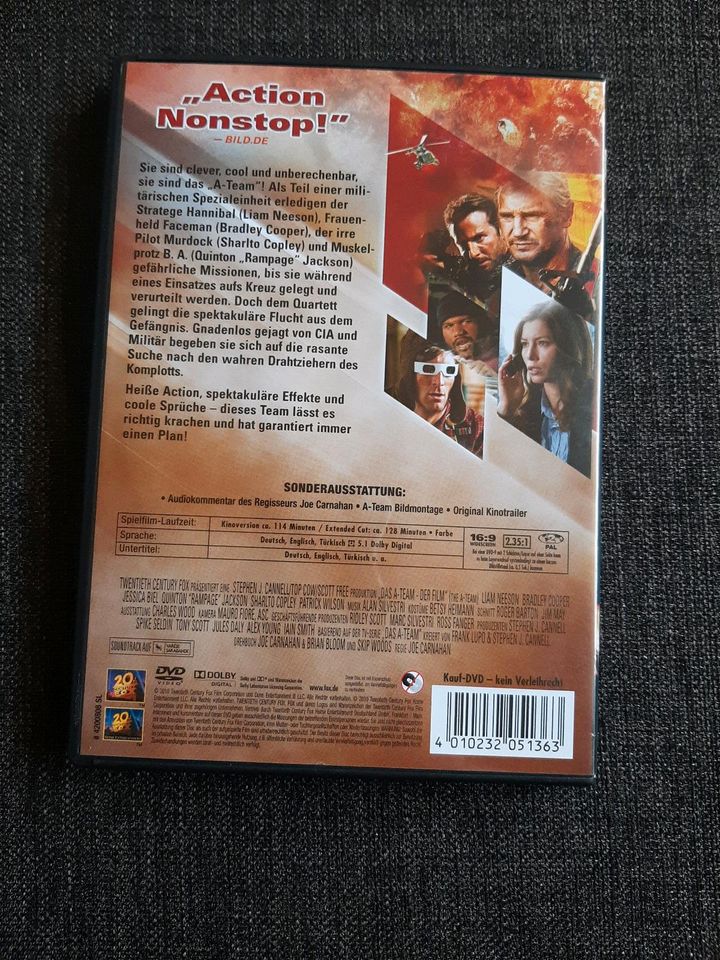 DVD Das A-Team in Ankum