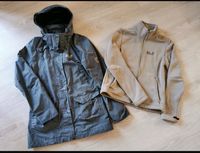 Jacke 3 in 1, Jack Wolfskin, Gr 36, grau Thüringen - Grabfeld Vorschau