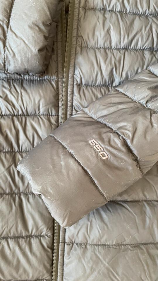 The North Face Daunen Steppjacke für Übergang, Gr. 146-152, 12J in Kerpen