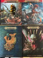 Age of Sigmar Battletome Gitz Deepkin Seraphon Flesh Eater Nordrhein-Westfalen - Weilerswist Vorschau