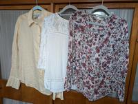 Sommerblusen Leinen floral  h&m Esprit Schleswig-Holstein - Bad Oldesloe Vorschau