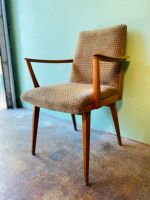 60er Jahre Vintage Stuhl Retro Sessel Holzstuhl Mid-Century Niedersachsen - Salzhausen Vorschau