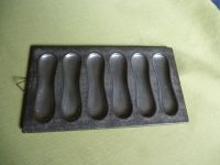 Alte Metall Schokoladen- oder Pralinenform Nordrhein-Westfalen - Alsdorf Vorschau