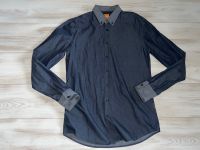 Hugo Boss Orange leichtes Jeans-Hemd L Slim Blau TOP NP.:129,-€ Berlin - Spandau Vorschau