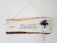 Wandbild mit Blumentopf/ Shabby Chic/ Vintage/ Landhausstil Nordrhein-Westfalen - Wermelskirchen Vorschau