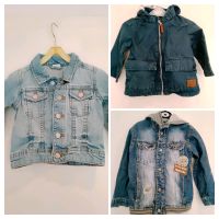 Kinder Jacken 68+74+110/116, Jeans/Sweat/Regen, blau, Jungs Bremen - Huchting Vorschau