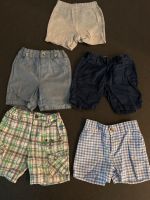 Paket Shorts Sommer Gr 74 80 Nordrhein-Westfalen - Wegberg Vorschau