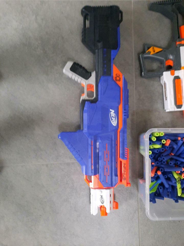 Nerf Shotgun Sammlung abzugeben in Mettmann