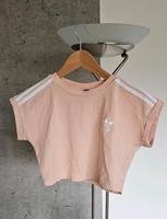 Größe 36, adidas - T-Shirt, Crop-Shirt, aprikot, rosa, Damen Hessen - Taunusstein Vorschau