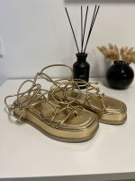 Sandalen Asos Design Gold Gr. 36 *Neu* Bayern - Herzogenaurach Vorschau