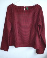 United Colors of Benetton Bluse Gr. M in rot / schwarz Saarland - Homburg Vorschau