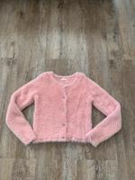 Next Mädchen flauschige Strickjacke Jacke Gr.134 Hessen - Aßlar Vorschau