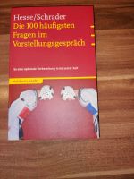 Die 100 häufigsten Fragen im Vorstellungsgespräch -Hesse Schrader Brandenburg - Spremberg Vorschau