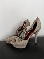 Vero Cuoio High Heels Sandaletten Pumps Wildleder Gr.39 Berlin - Charlottenburg Vorschau