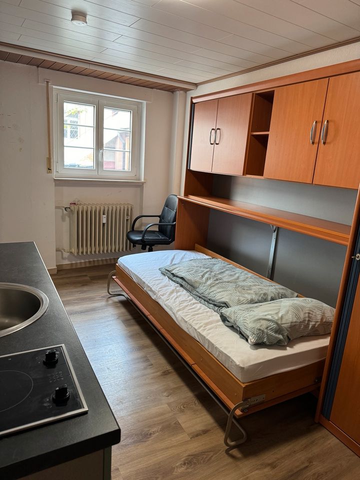 Möbliertes 1 Zimmer Micro-Apartment 60488 Frankfurt in Frankfurt am Main