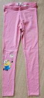 H&M leggings minions gr.134 inkl.Versandkosten pink Hose dünn Niedersachsen - Duderstadt Vorschau