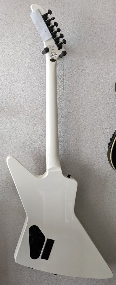 Epiphone Explorer EX 1984 Alpine White Custom Shop Limited in Köln Vogelsang