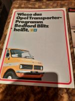 Opel Bedford Blitz Prospekte Hessen - Karben Vorschau