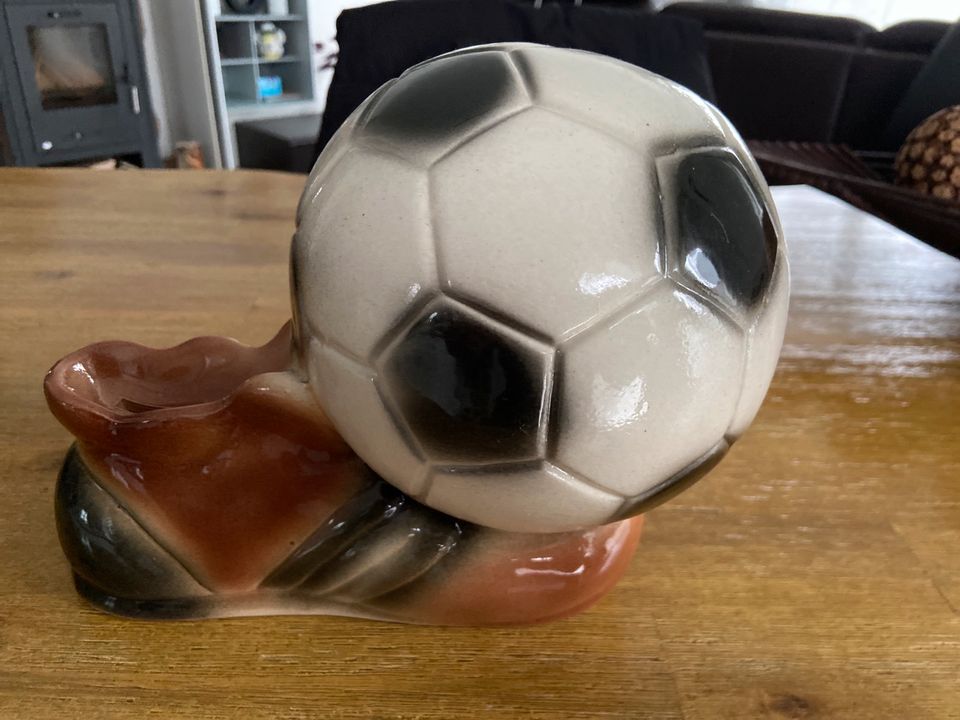 Sparschwein Fußball Geldkasse in Bachhagel