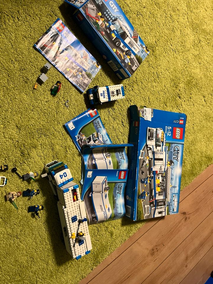 Lego City, 60044, 60142, Überwachungstruck in Kerben